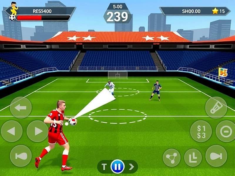 Goa Precision Passer Gameplay Goa Precision Passer Gameplay Screenshot